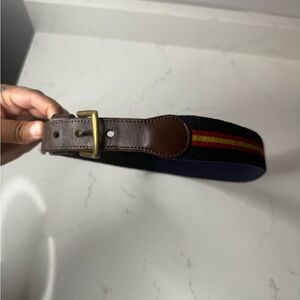 Vintage mens Coach Belt